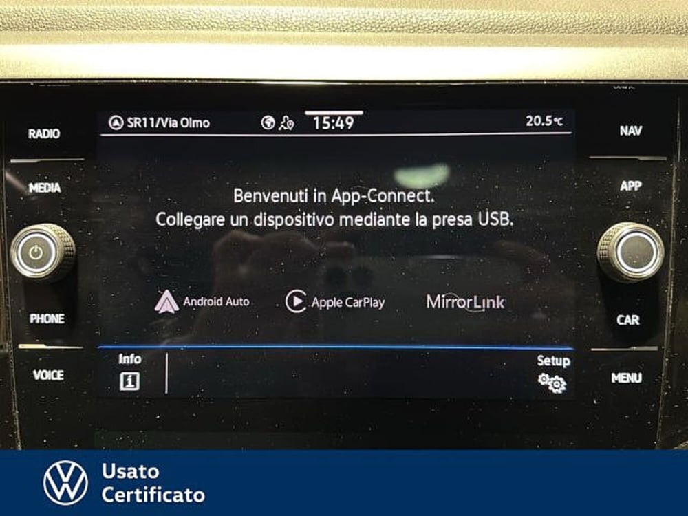 Volkswagen Taigo usata a Vicenza (13)
