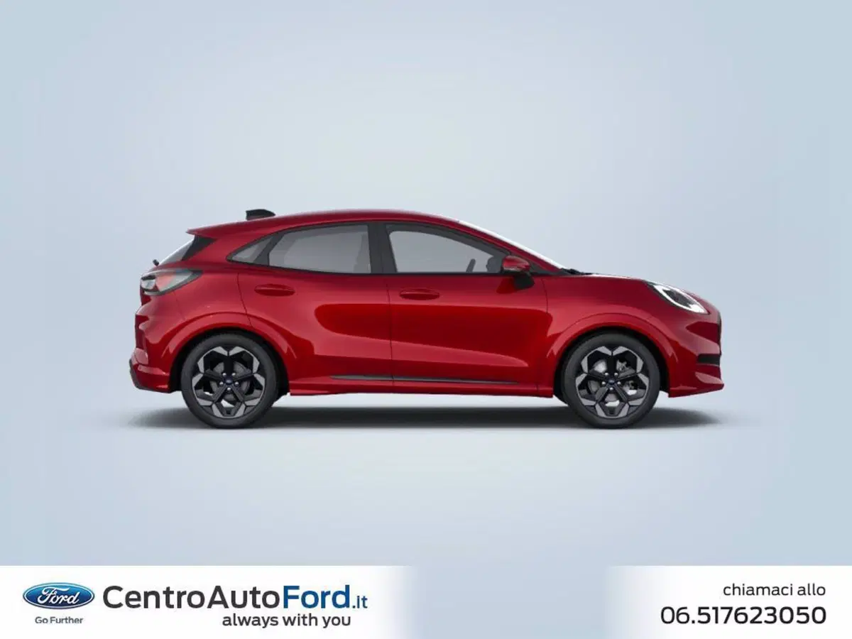 Ford Puma nuova a Roma (2)