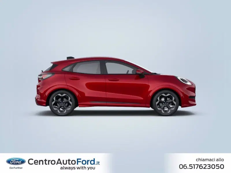 Ford Puma nuova a Roma (2)