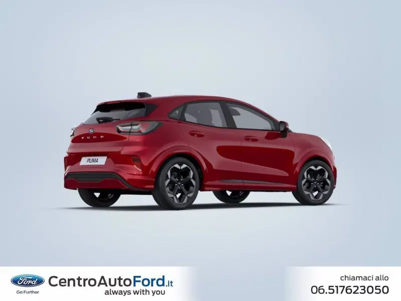 Ford Puma nuova a Roma (3)