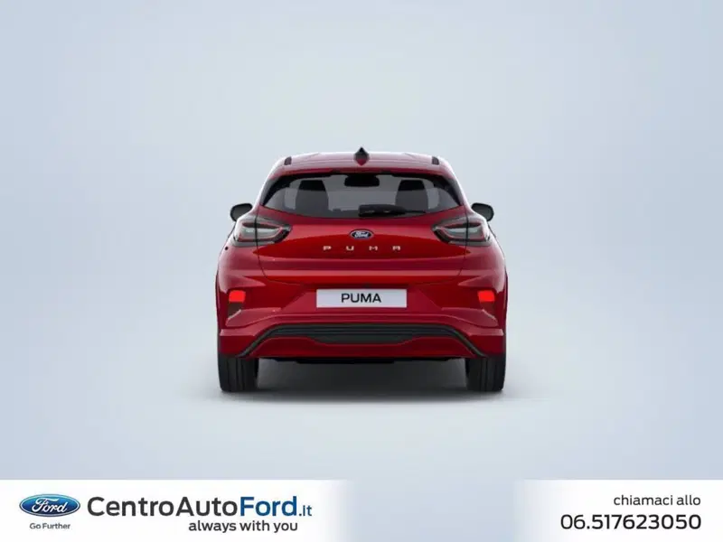 Ford Puma nuova a Roma (4)