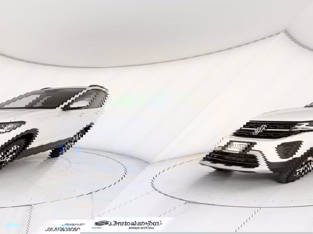 Volkswagen T-Cross nuova a Roma