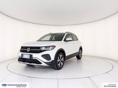 Volkswagen T-Cross 1.0 tsi Edition 95cv nuova a Albano Laziale
