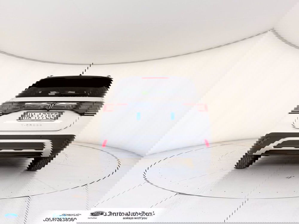 Volkswagen T-Cross nuova a Roma (4)