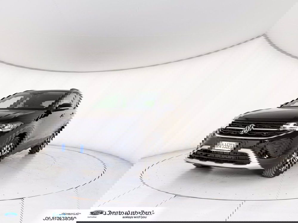 Volkswagen T-Cross nuova a Roma