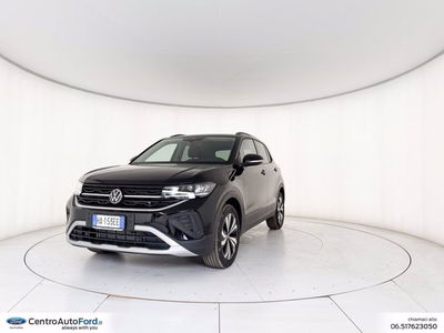 Volkswagen T-Cross 1.0 tsi Edition 115cv nuova a Albano Laziale