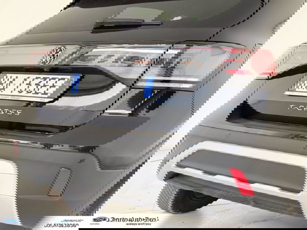 Volkswagen T-Cross nuova a Roma (17)