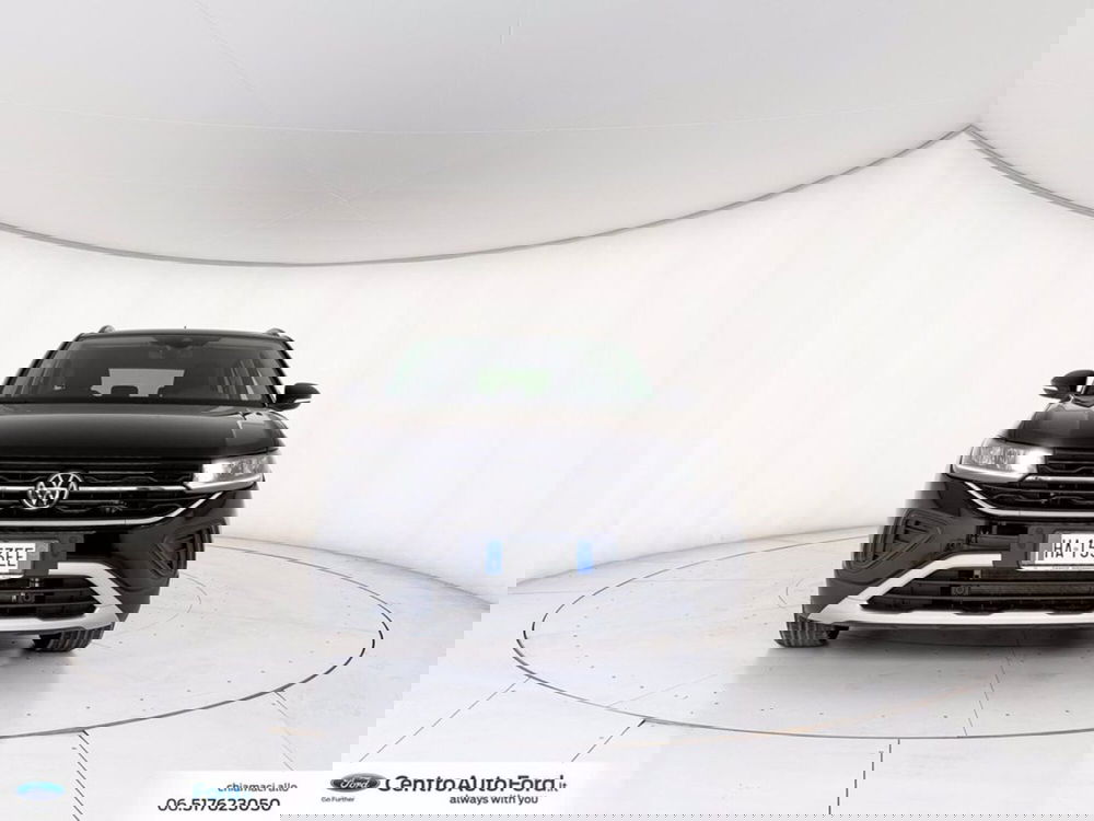 Volkswagen T-Cross nuova a Roma (2)