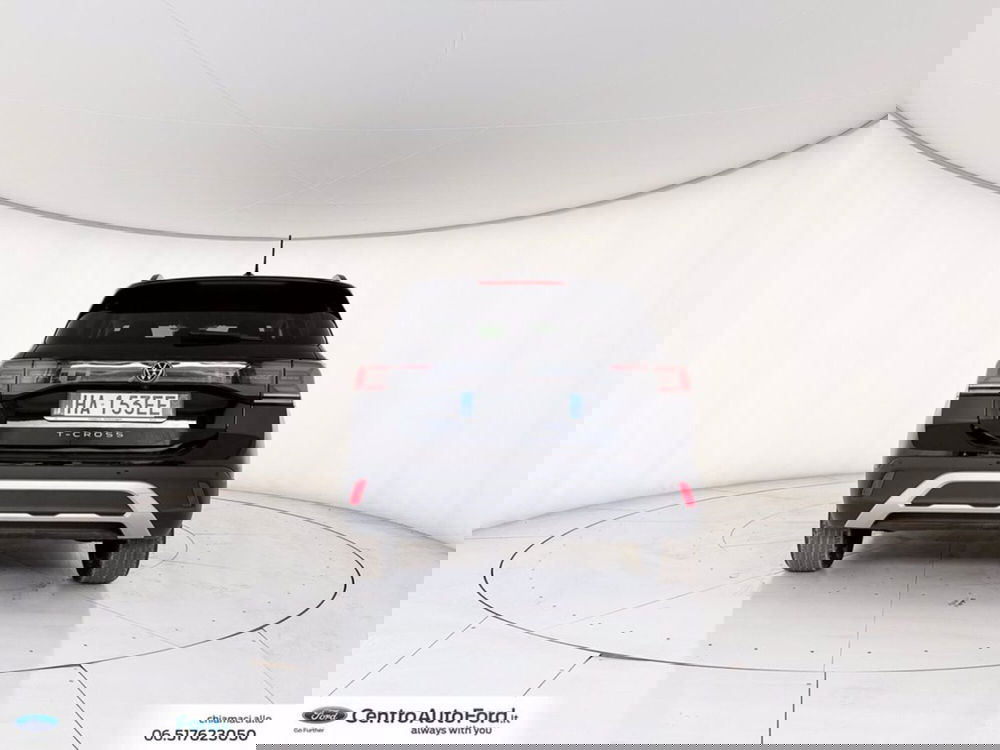 Volkswagen T-Cross nuova a Roma (4)