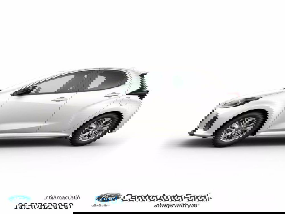 Mazda Mazda2 Hybrid nuova a Roma (2)