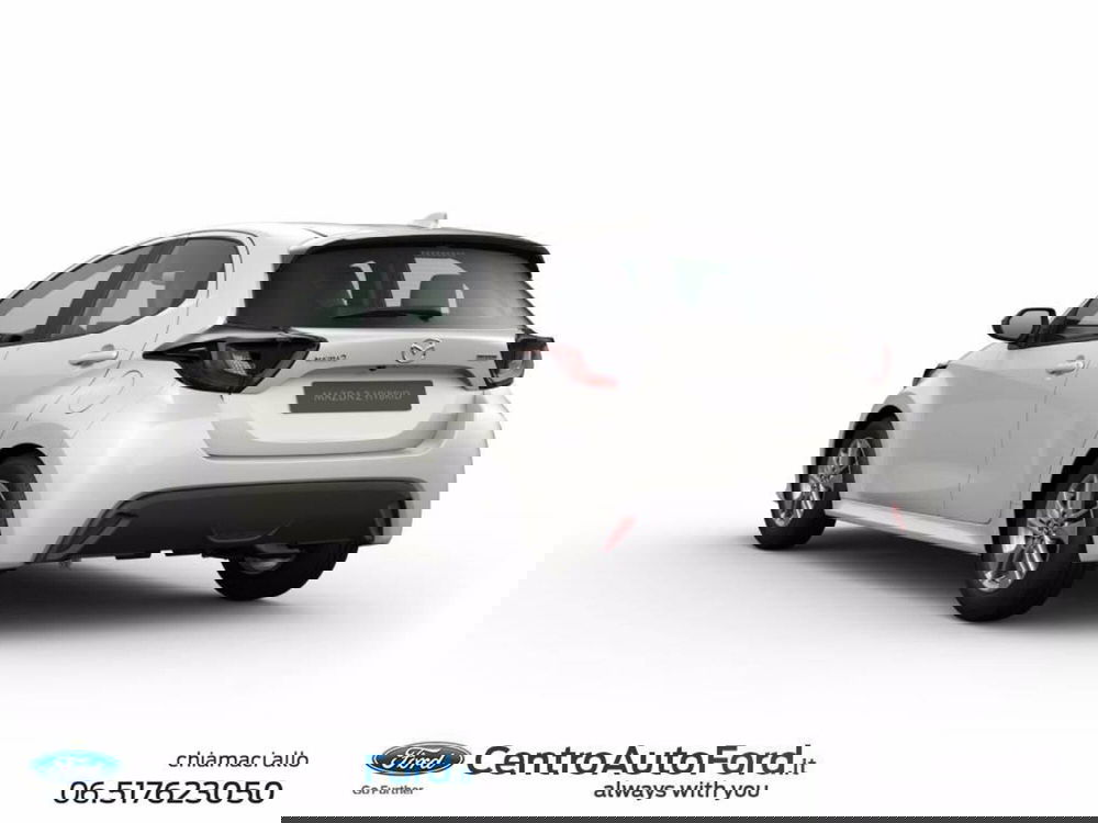 Mazda Mazda2 Hybrid nuova a Roma (3)