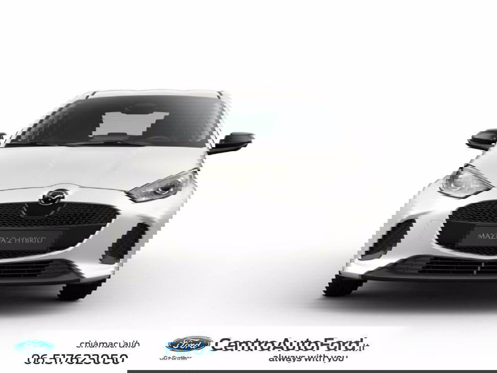 Mazda Mazda2 Hybrid nuova a Roma (5)