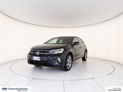 Volkswagen Taigo 1.0 TSI 110 CV DSG R-Line del 2022 usata a Albano Laziale