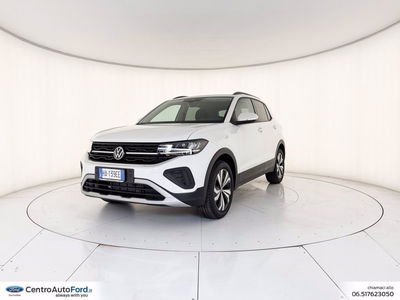 Volkswagen T-Cross 1.0 tsi Edition 95cv nuova a Albano Laziale