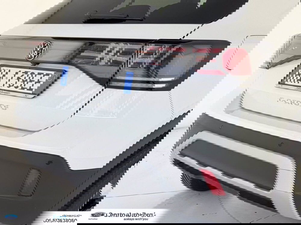 Volkswagen T-Cross nuova a Roma (17)