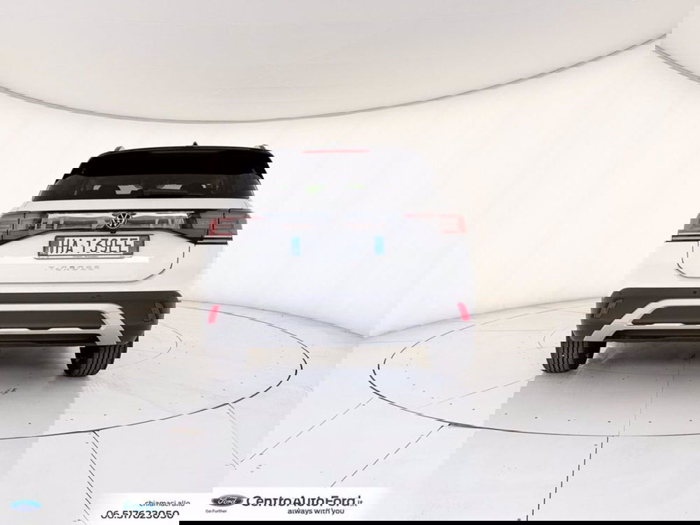 Volkswagen T-Cross nuova a Roma (4)