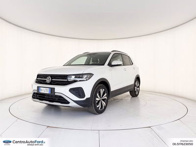 Volkswagen T-Cross 1.0 tsi Edition 95cv nuova a Albano Laziale