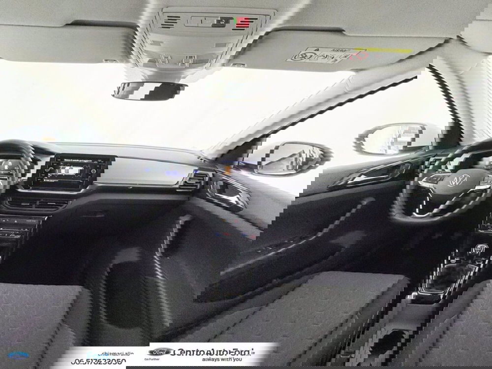 Volkswagen T-Cross nuova a Roma (10)