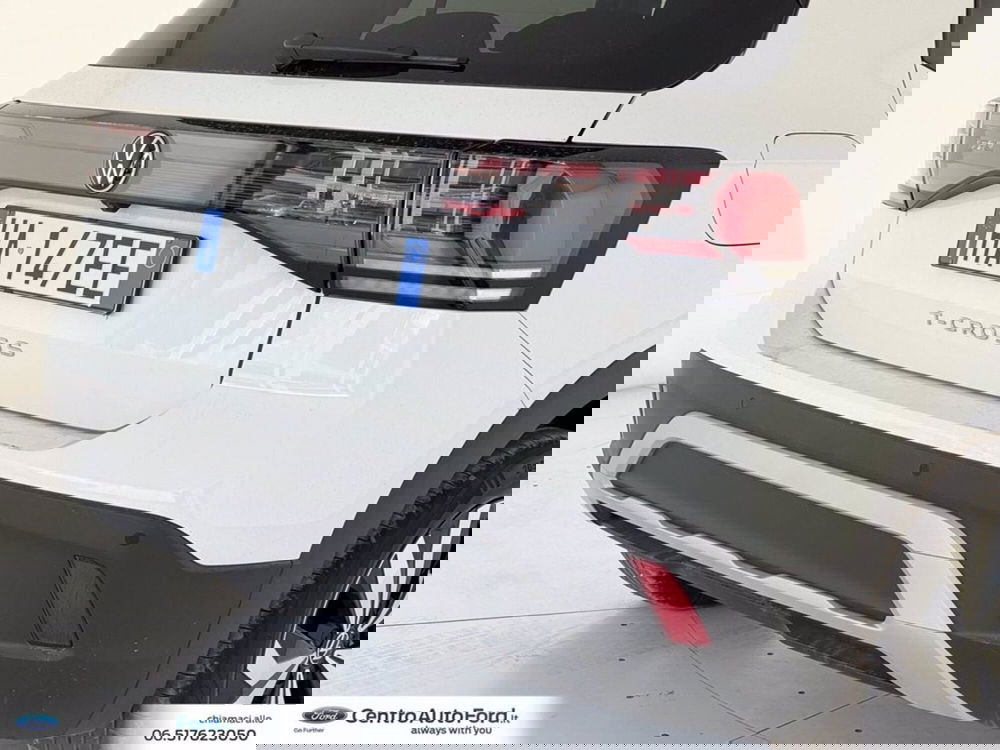 Volkswagen T-Cross nuova a Roma (17)