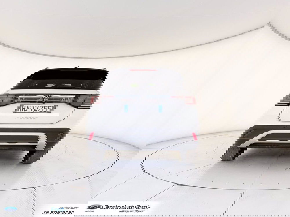 Volkswagen T-Cross nuova a Roma (4)