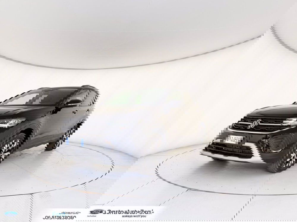 Volkswagen T-Cross nuova a Roma