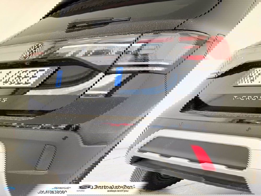 Volkswagen T-Cross nuova a Roma (17)