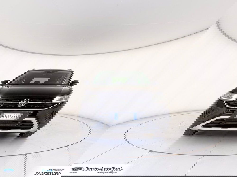 Volkswagen T-Cross nuova a Roma (2)