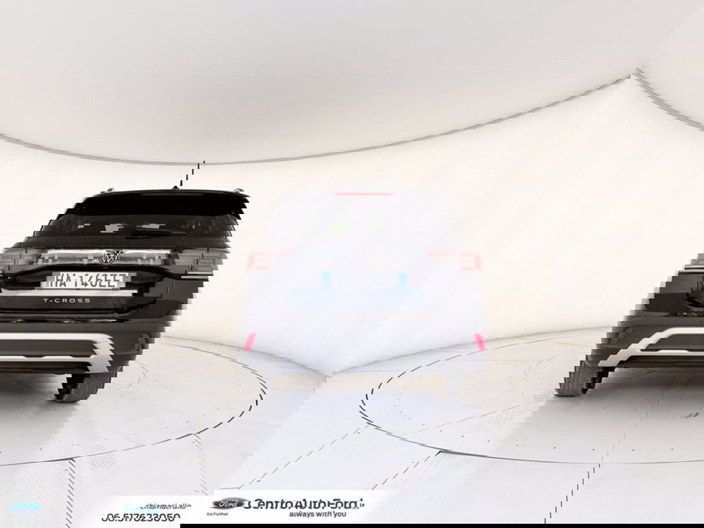 Volkswagen T-Cross nuova a Roma (4)