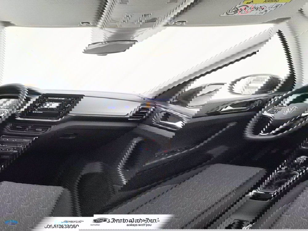 Volkswagen T-Cross nuova a Roma (10)