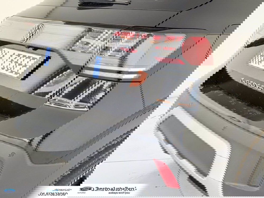 Volkswagen T-Cross nuova a Roma (17)