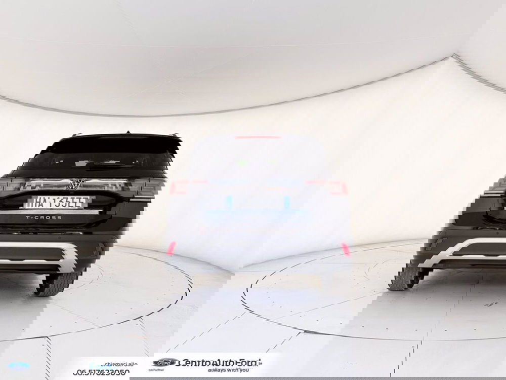 Volkswagen T-Cross nuova a Roma (4)