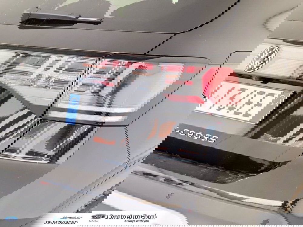 Volkswagen T-Cross nuova a Roma (16)