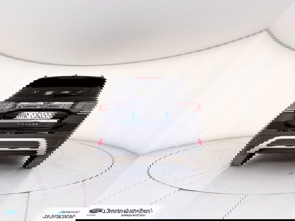 Volkswagen T-Cross nuova a Roma (4)