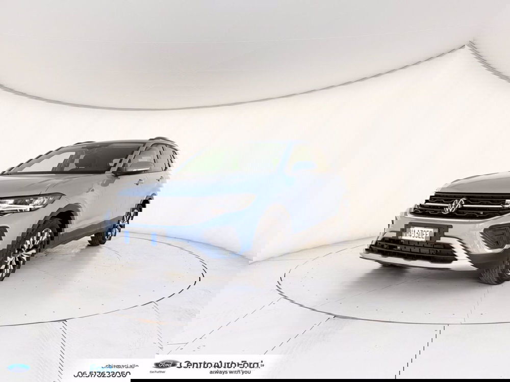 Volkswagen T-Cross nuova a Roma