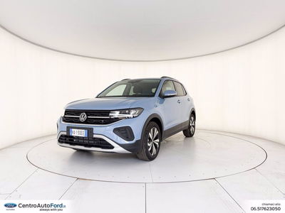 Volkswagen T-Cross 1.0 tsi Edition 115cv nuova a Albano Laziale