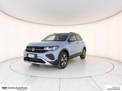 Volkswagen T-Cross 1.0 tsi Edition 115cv nuova a Albano Laziale