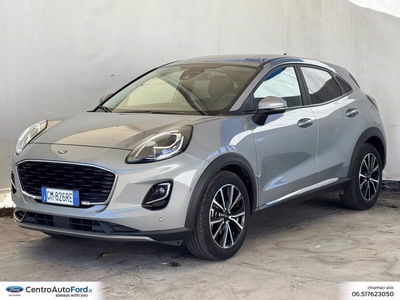Ford Puma 1.0 ecoboost h Titanium 125cv auto del 2023 usata a Albano Laziale