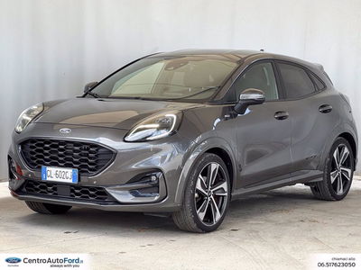 Ford Puma 1.0 ecoboost h ST-Line X 125cv del 2022 usata a Albano Laziale