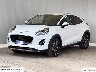 Ford Puma 1.0 ecoboost h Titanium 125cv auto del 2023 usata a Albano Laziale