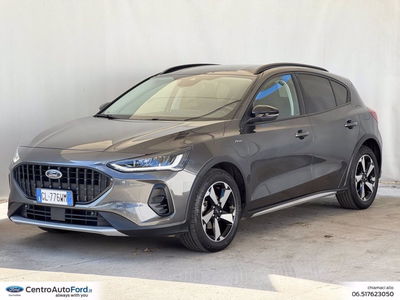 Ford Focus 1.0t ecoboost h X 125cv del 2022 usata a Albano Laziale