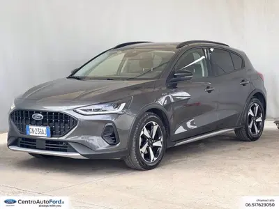 Ford Focus 1.0t ecoboost h X 125cv del 2023 usata a Albano Laziale