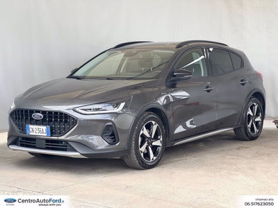 Ford Focus 1.0t ecoboost h X 125cv del 2023 usata a Albano Laziale