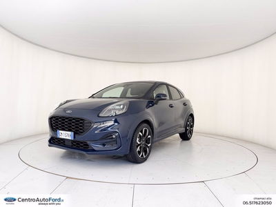 Ford Puma 1.0 ecoboost h ST-Line X 125cv del 2022 usata a Albano Laziale