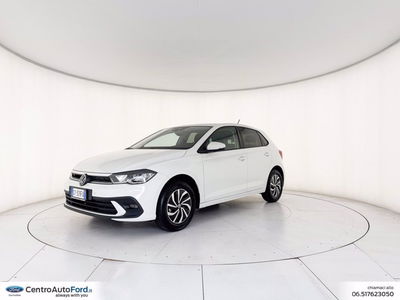 Volkswagen Polo 1.0 TSI 5p. Comfortline BlueMotion Technology del 2025 usata a Albano Laziale