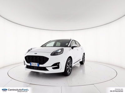 Ford Puma 1.0 ecoboost h ST-Line 125cv auto del 2022 usata a Albano Laziale