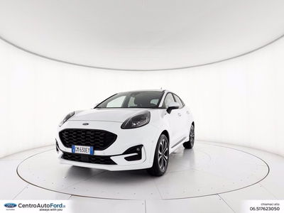 Ford Puma 1.0 ecoboost h ST-Line 125cv auto del 2022 usata a Albano Laziale