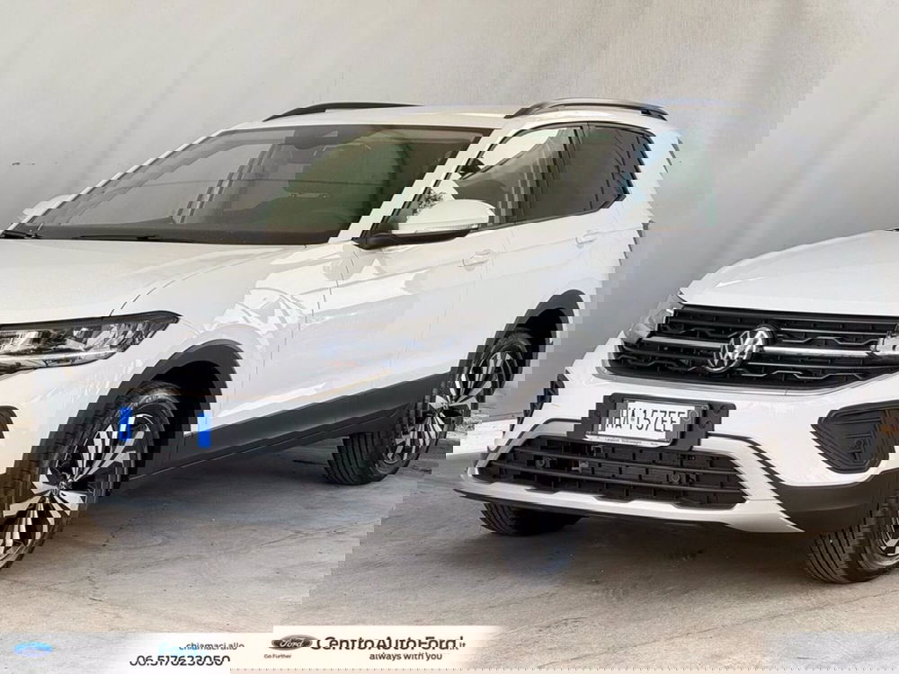 Volkswagen T-Cross nuova a Roma