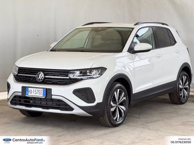 Volkswagen T-Cross 1.0 tsi Edition 95cv nuova a Albano Laziale