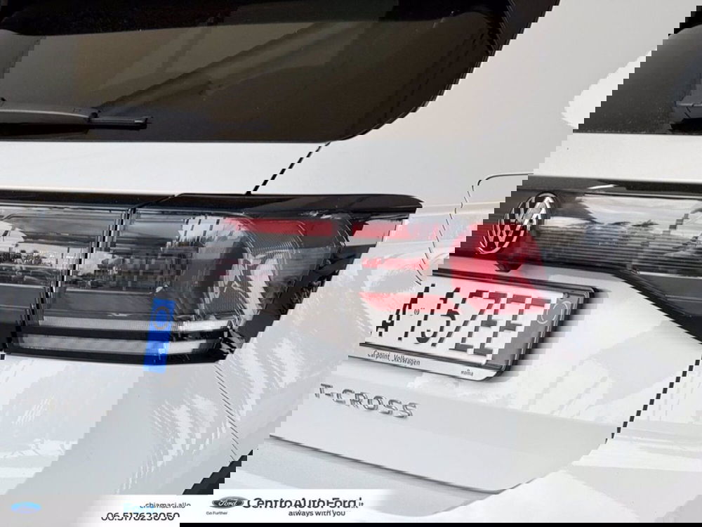Volkswagen T-Cross nuova a Roma (16)