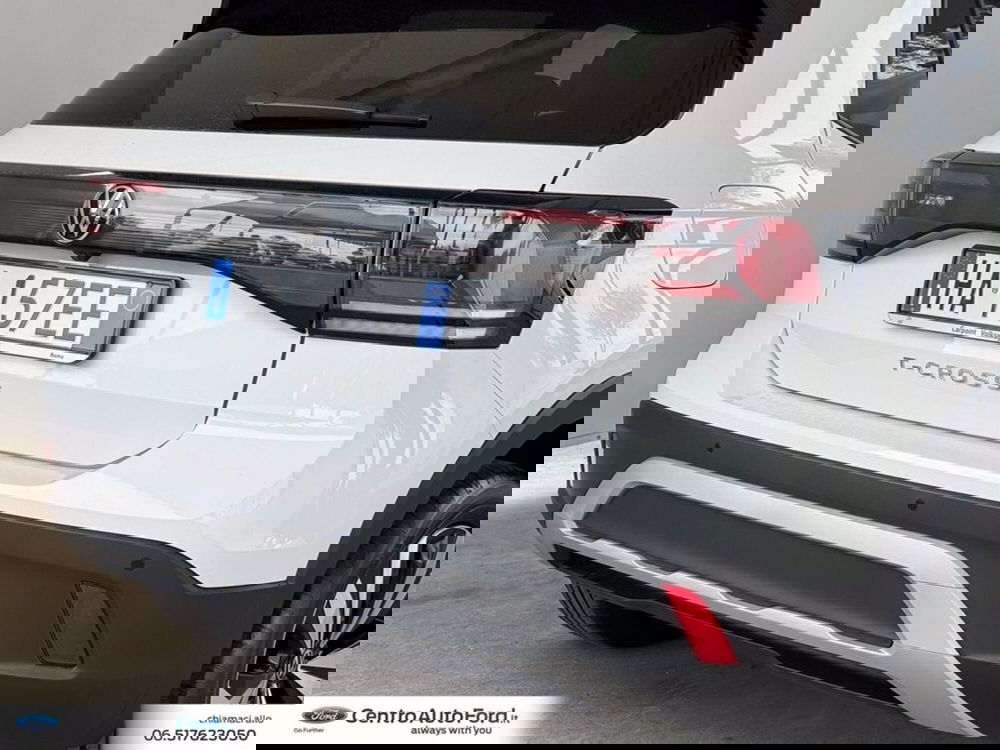 Volkswagen T-Cross nuova a Roma (17)